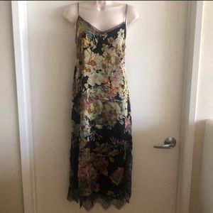Zara Floral Slip Dress